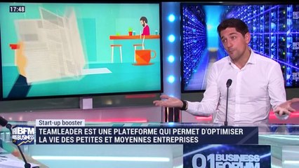 Startup Booster: Teamleader, rendre sa PME plus efficace - 21/10
