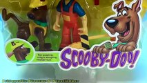 Scooby Doo brincando com massinha de areia kinetic sand - Brinquedos Dora a Aventureira em Português