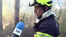 D!CI TV : les images de l'incendie de Moustiers Ste Marie