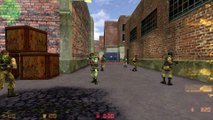 Counter-Strike: Condition Zero gameplay with Hard bots - Train - Terrorist (Old - 2014)