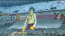 Le tifo impressionnant des fans de Galatasaray lors du derby dIstanbul