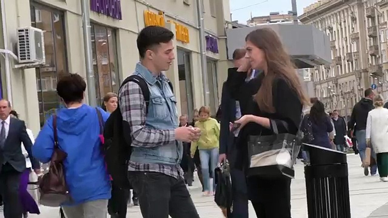 Займемся сексом -- Пикап Пранк Шоу