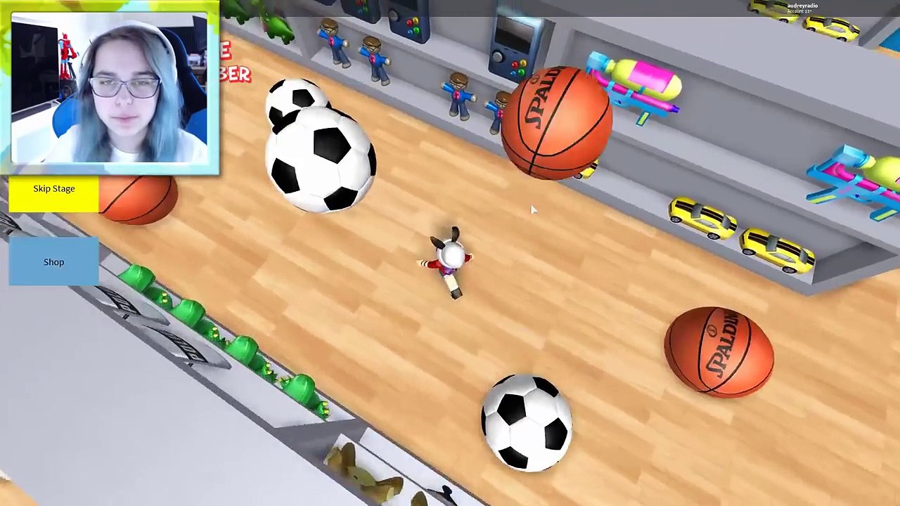 ESCAPE TOYS R US IN ROBLOX OBBY | RADIOJH GAMES