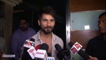 54.Shahid Kapoor opens up on Mira Rajput’s health