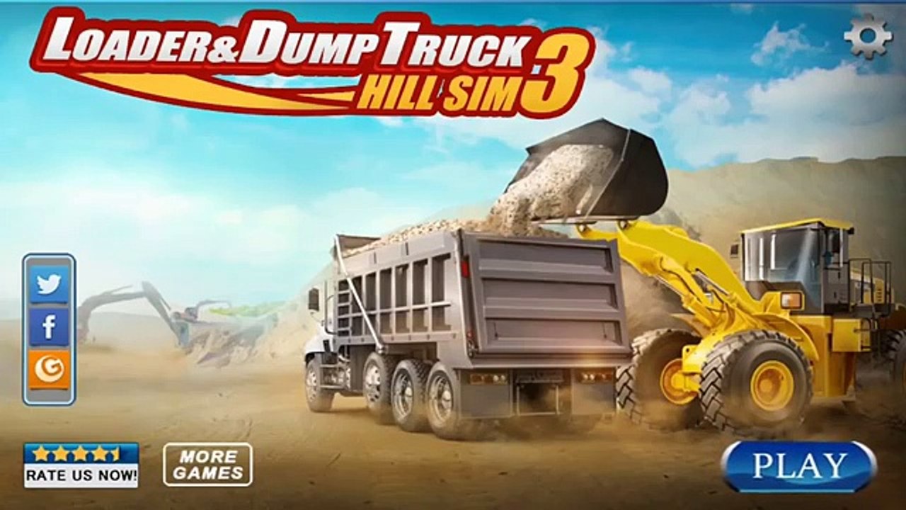 Loader & Dump Truck Hill SIM 3 Android Gameplay HD