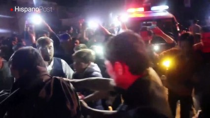 Ataque talibán deja saldo de 15 militares muertos en Kabul