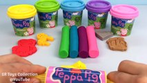 Peppa Pig Play Doh Modelling Clay Learn Colours Hello Kitty Ice Cream Donald Duck Paw Patrol Molds