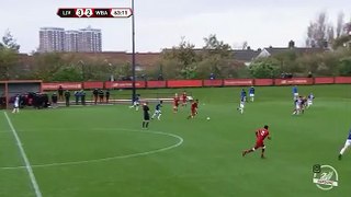 Liam Millar Goal - Liverpool u18s 4-2 WBA u18s - 21/10/17