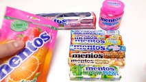 New Big Mentos Compilation Unboxing - Mentos Fruits, Incredible Chew, Choc, Soda Mix, Sour Mix