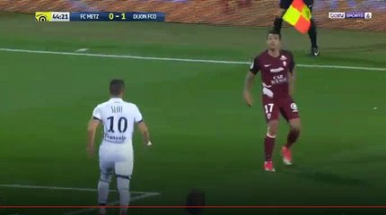Nolan Roux Goal HD - Metz	1-1	Dijon 21.10.2017
