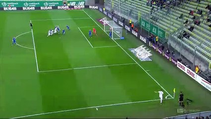 Blazej Augustyn Goal HD - Lechia Gdansk	1-0	Lech