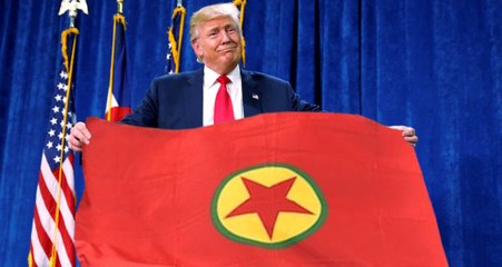 Trump'tan Skandal Açıklama! PKK İçin "Güçlerimiz" İfadesini Kullandı