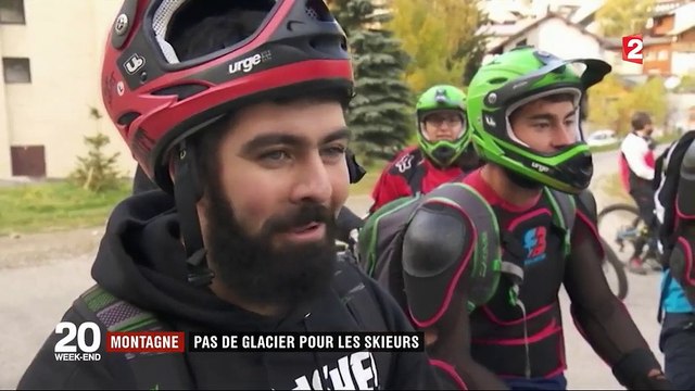 Faute de neige au glacier des Deux-Alpes, il n'y aura pas de ski pour les vacances de la Toussaint