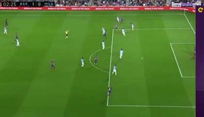 الحكم يحتسب هدف خيالي لبرشلونة