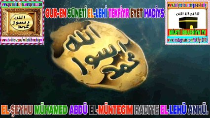 cümüadan cümüaya sale-et namaz kılanlar müslim değil ke-efir cehenemliktir cenazeleri kılınmaz