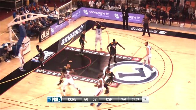 Pro A - J6 : Châlons-Reims vs Limoges