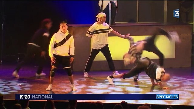 Spectacle : Break The Tango allie tango et breakdance avec harmonie