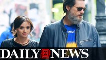 Jim Carrey claims Cathriona White had STDs before they met