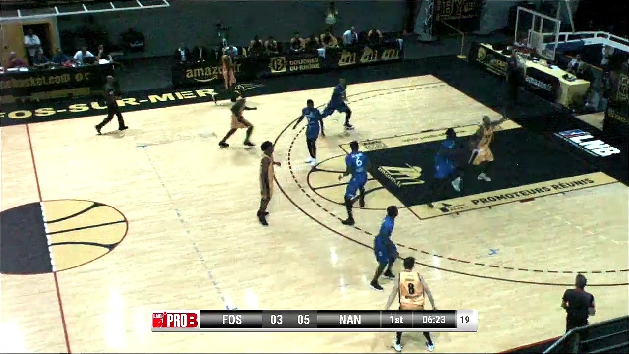 Pro B - J2 : Fos-sur-Mer vs Nantes