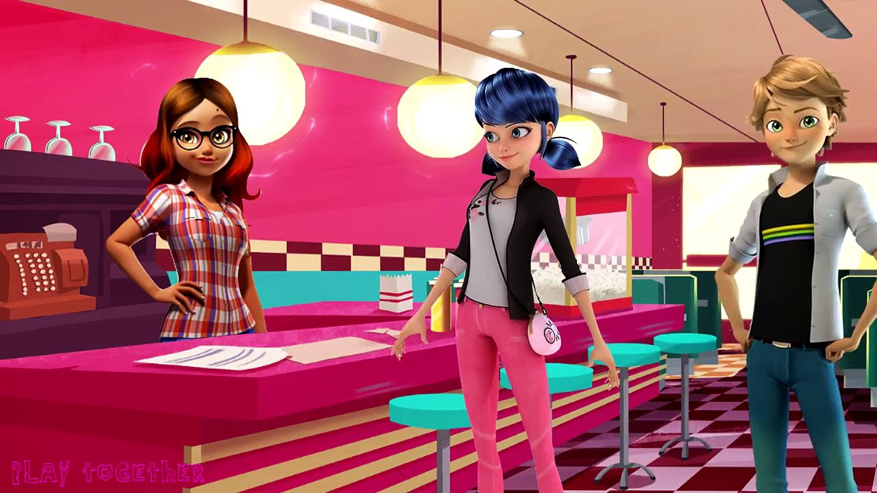 Miraculous Ladybug Adrien angered Ladybug | Miraculous Ladybug New Episode 2017