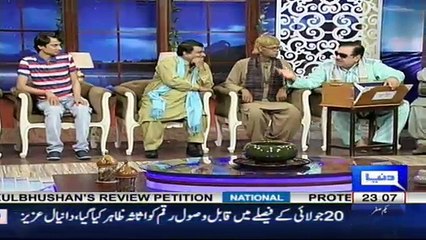 Hasb e Haal - 21st October 2017