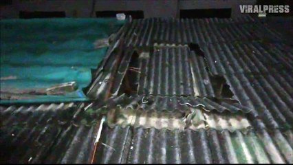 British Tourist Tied Up In Underpants By Villagers After Running Across Roofs In Village