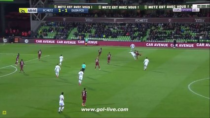 Naim Sliti Goal HD - Metz 1 - 2 Dijon 21.10.2017 (Full Replay)