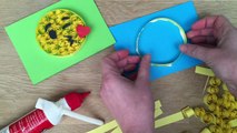 Paper Quilling for Beginners - Emoji DIY - Easy Crafts - Cool Craft Idea