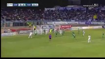 Lamia 1-0 Panathinaikos- Niklas Hult OWN Goal HD -  21.10.2017
