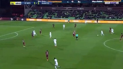 Naim Sliti Goal HD - Metz	1-2	Dijon 21.10.2017