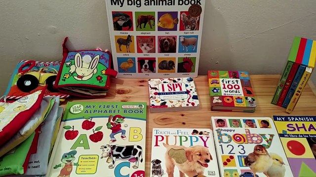 Best Board Books for Babies and Toddlers 6 months to 3 years old