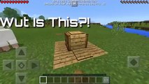 HOW TO MAKE A SMALL HOUSE USING COMMAND BLOCK IN MCPE 1.0.5/1.1.0/1.0.6.0 | MCPE CREATION | NO MODS