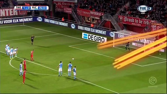 1-0 Oussama Assaidi Penalty Goal Holland Eredivisie - 21.10.2017 FC Twente 1-0 Roda Kerkrade