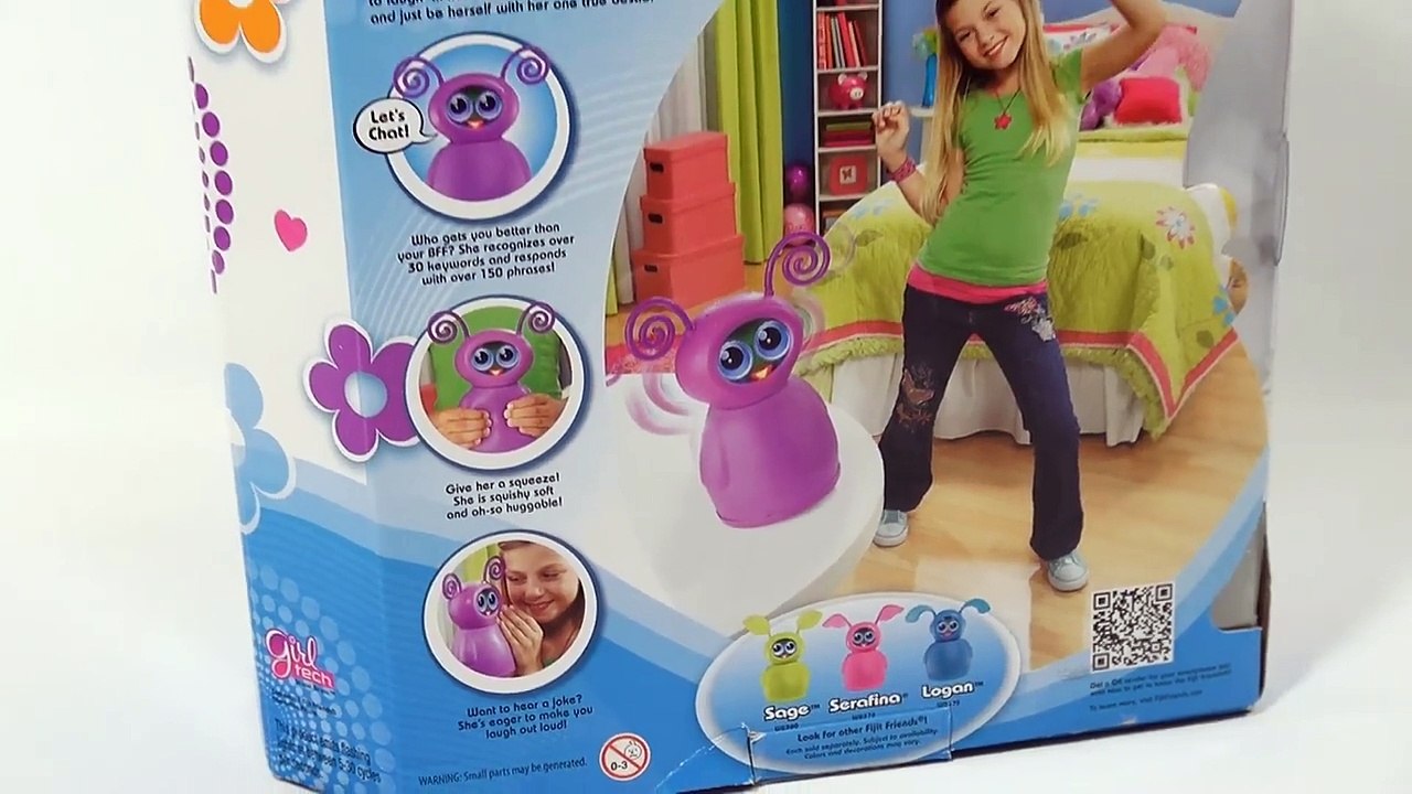 Fijit Friends Willa Talks & Dances With Furby Boom Peacock