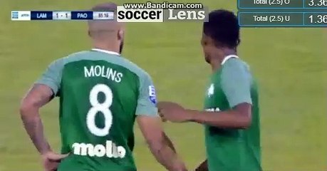 Federico Molins GOAL HD - Lamia 1-1 Panathinaikos 21/10/2017 HD
