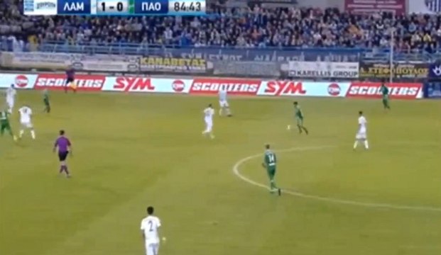 Guillermo Molins Goal HD - Lamia	1-1	Panathinaikos 21.10.2017