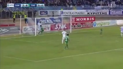 Guillermo Federico Molins Palmeiro Goal HD - Lamia 1-1