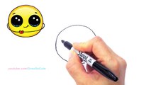 How To Draw The Poop Emoji Easy Step By Step Video Dailymotion