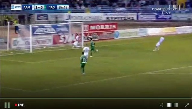 Guillermo Federico Molins Palmeiro Goal HD - Lamia	1-1	Panathinaikos 21.10.2017