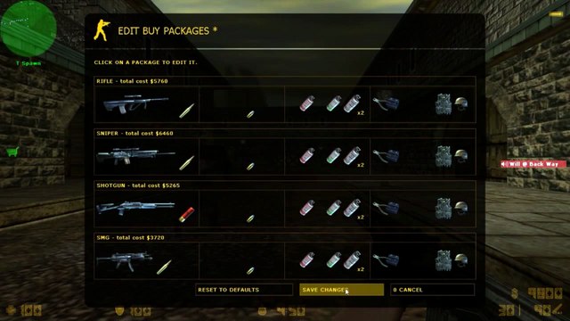 Counter-Strike: Condition Zero gameplay with Hard bots - Storm - Terrorist (Old - 2014)