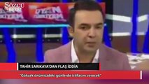 Beyaz TV sunucusu: Gökçek önümüzdeki günlerde istifasını verecek