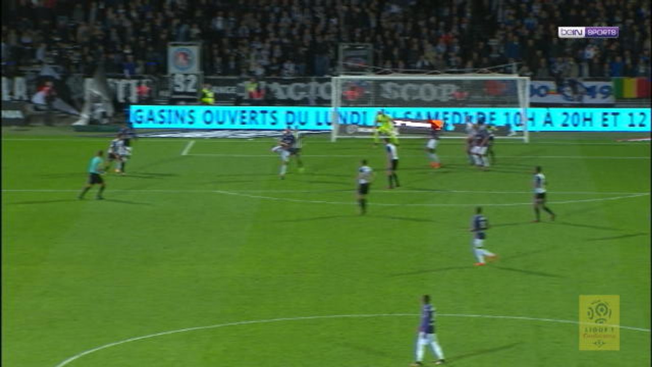 Ligue 1 - World-class assist gives the opener to Toulouse