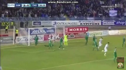 All Goals - Lamia 1-1 Panathinaikos 21.10.2017