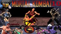 Top 10 MORTAL KOMBAT WTF Fatalities