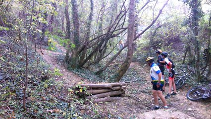 Démonstration de saut par Benoit