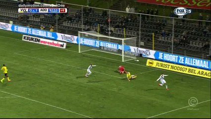 Bjorn Johnsen Goal HD - Venlo 0 - 2 Den Haag - 21.10.2017 (Full Replay)