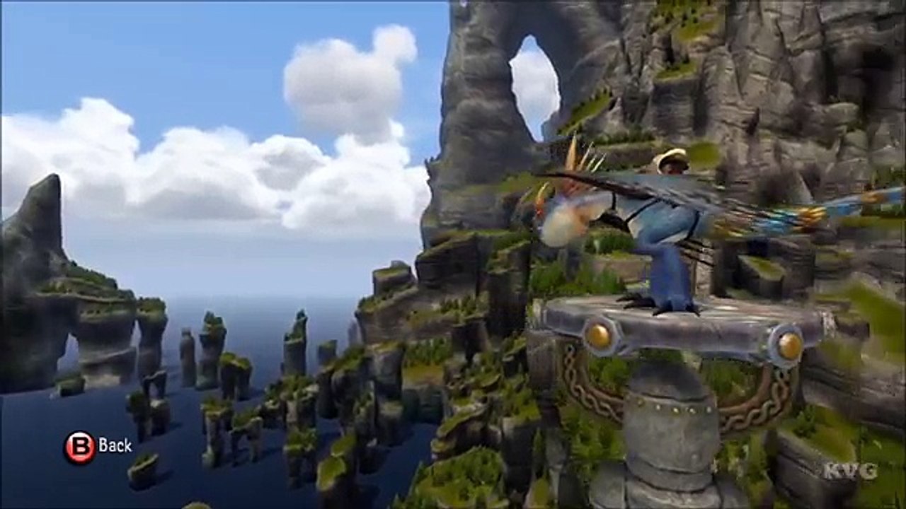 How to Train Your Dragon 2: The Video Game - Stormfly | Open World Free Roam Gameplay [HD]