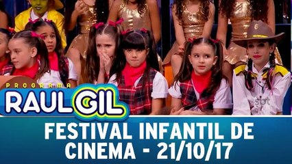Festival Infantil de Cinema - 21.10.17