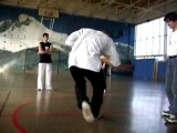 Mouvement de Capoeira - A Ginga