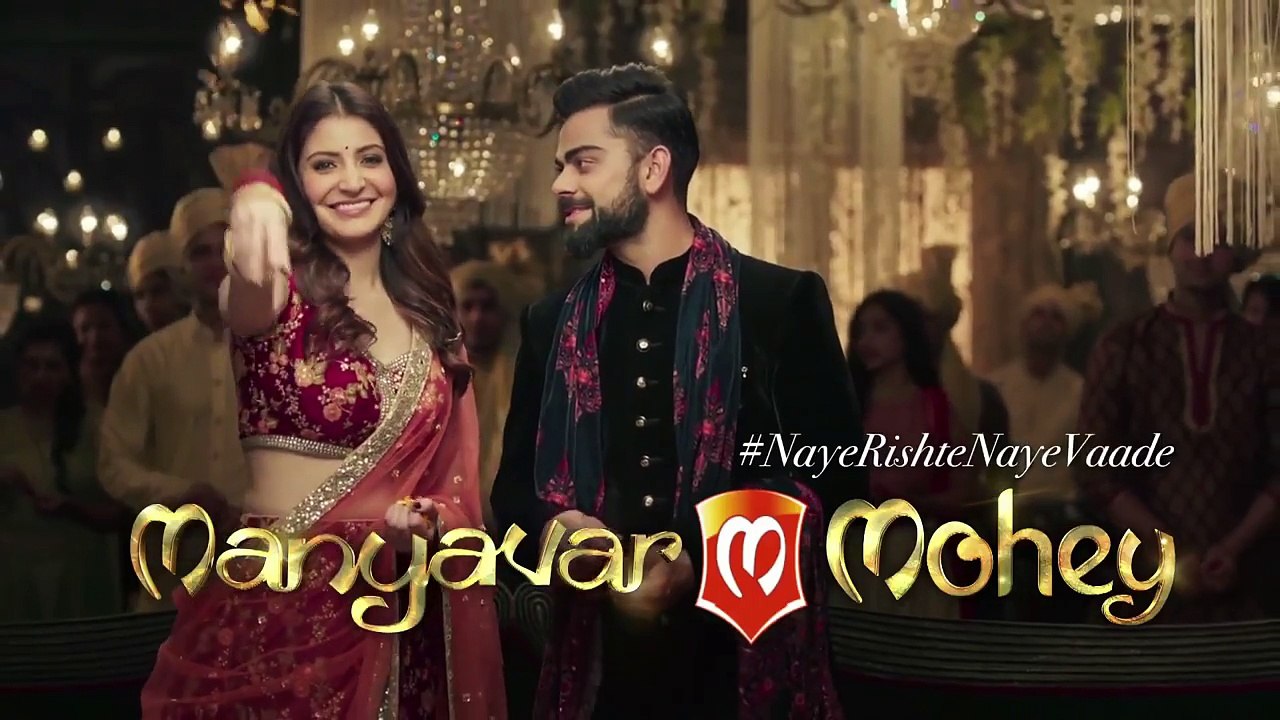 Anushka Sharma And Virat Kohli In New Ad